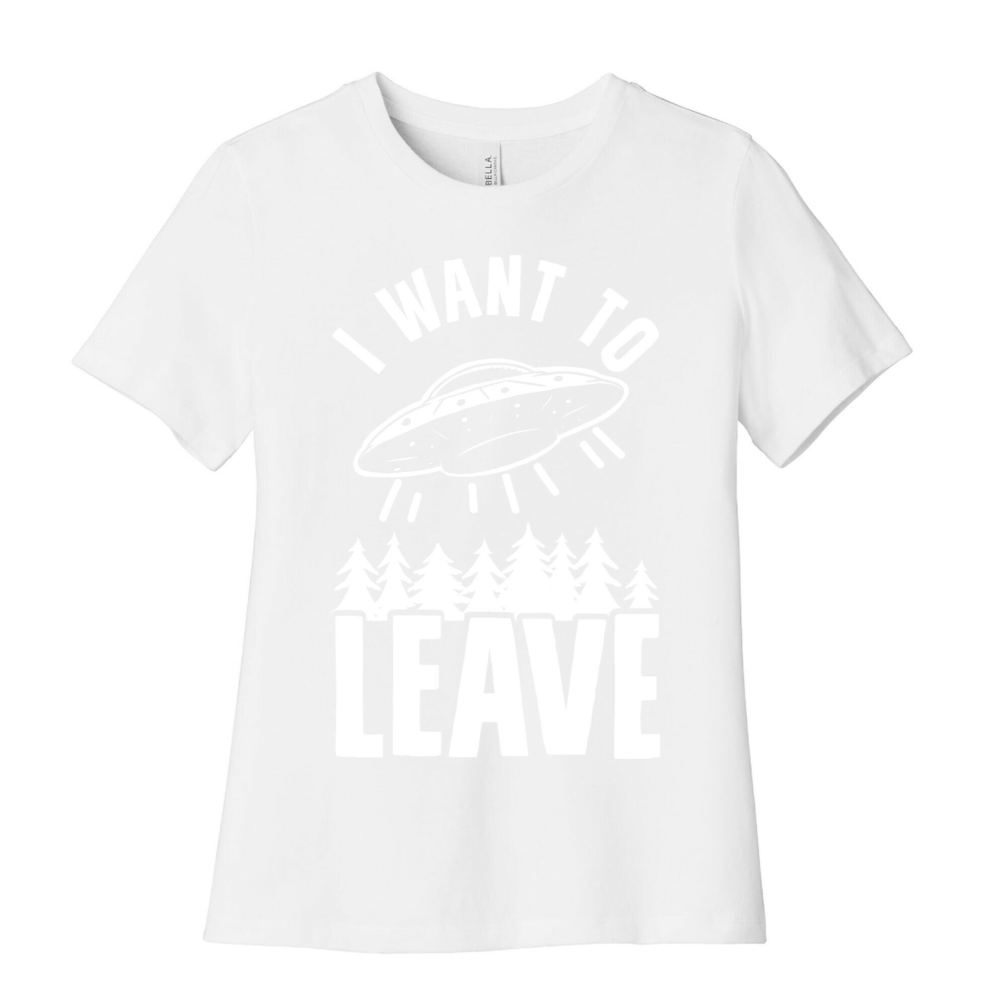 I Want To Leave Women's Cotton Tee